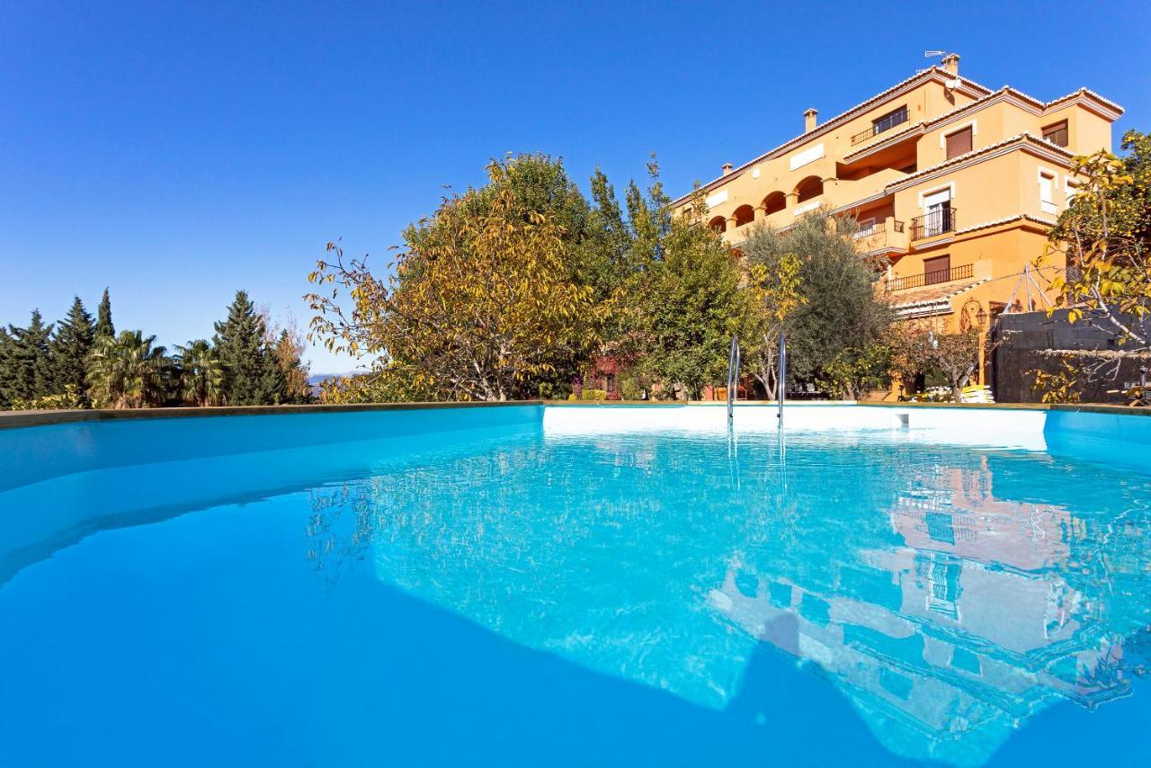 Casa Flores Con Piscina Interior Climatizada Alcaucín Екстериор снимка